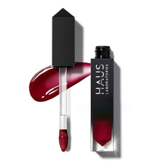 HAUS LABS by Lady Gaga LE RIOT LIP GLOSS Ultra Shine‎ Color THORN - MSRP $35 - Picture 4 of 7
